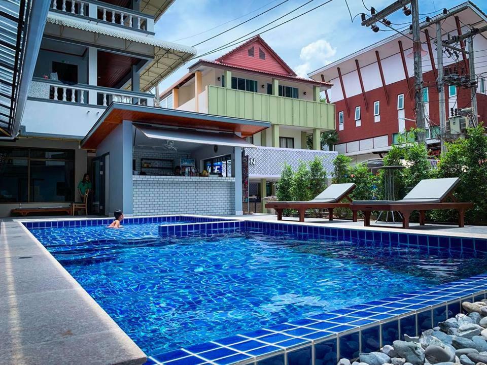 Coconut Grove Hotel Samui Strand von Chaweng Exterior foto
