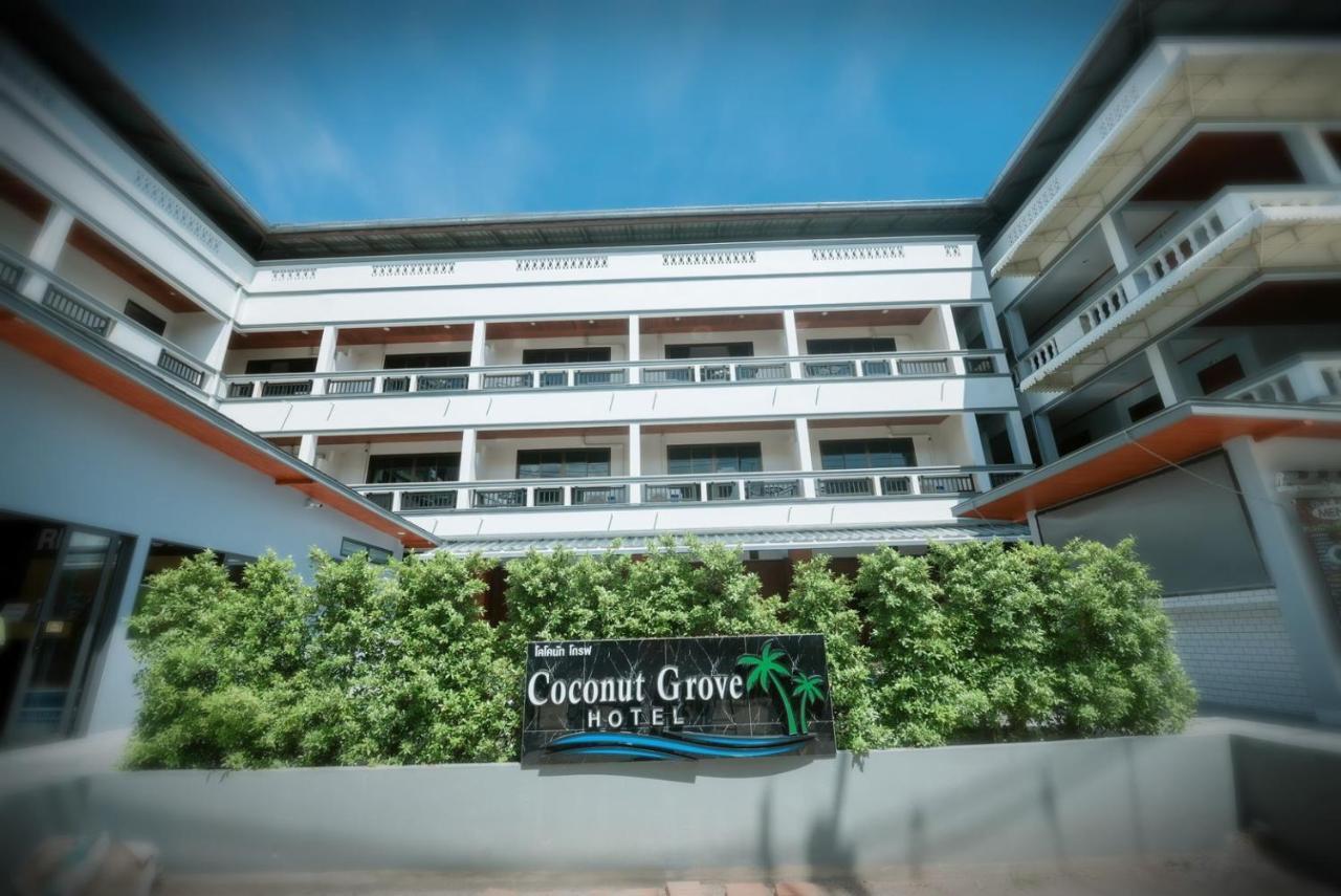 Coconut Grove Hotel Samui Strand von Chaweng Exterior foto